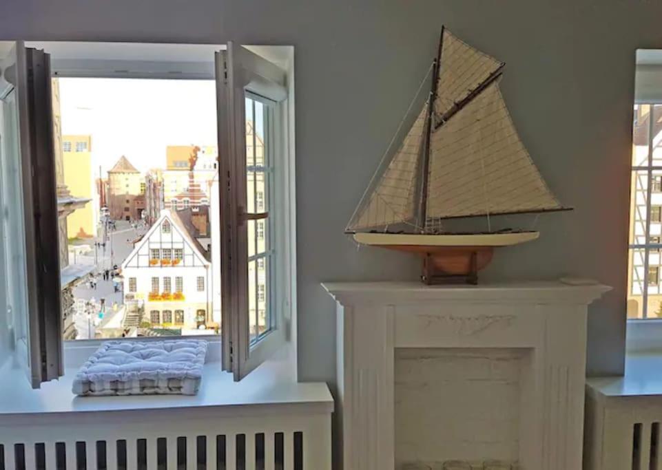 River View Sailor'S Old Town Apartment Γκντανσκ Εξωτερικό φωτογραφία